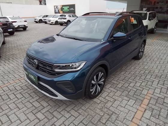 VOLKSWAGEN T-CROSS 1.0 200 TSI TOTAL FLEX AUTOMÁTICO